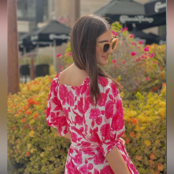 NWOT cotton linen dress size L - Picture 7 of 10